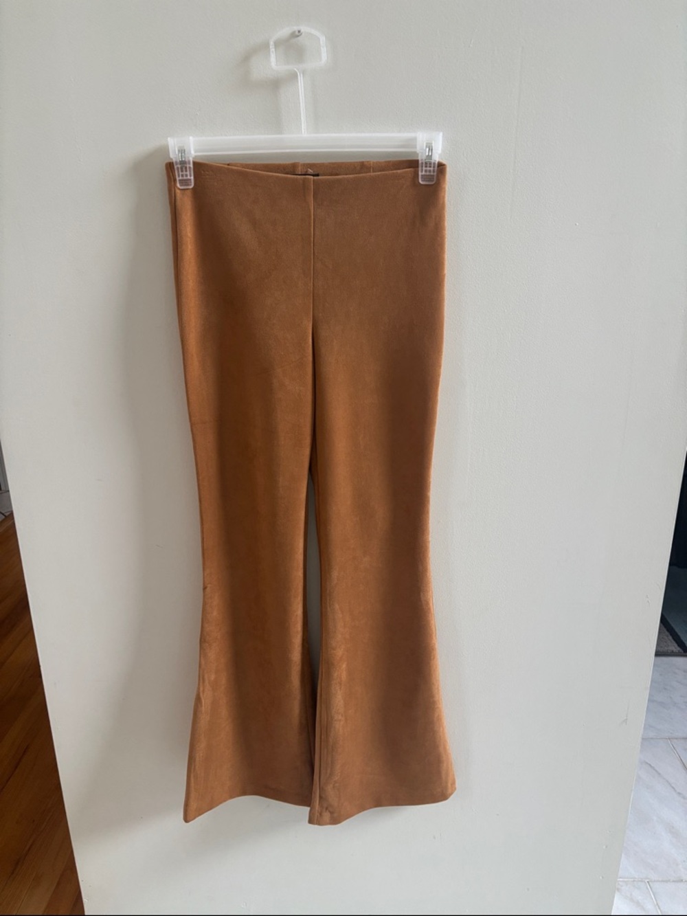 Women’s Brown Flared Boot Cut Pants.